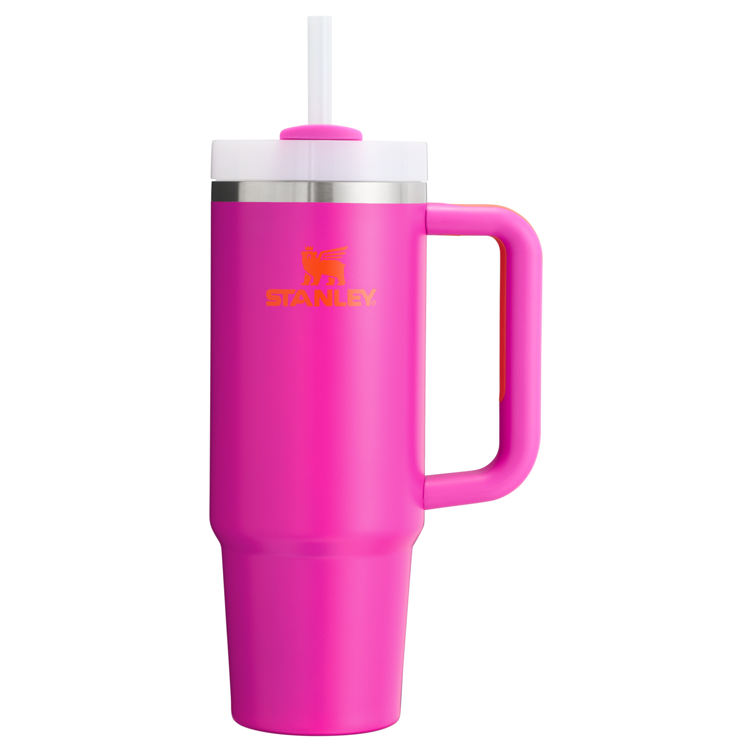 Car-Cup Friendly The Quencher H2.0 Flowstate Tumbler D051L - Premium Stainless Steel Straw Cup for All-Day Hydration Detail