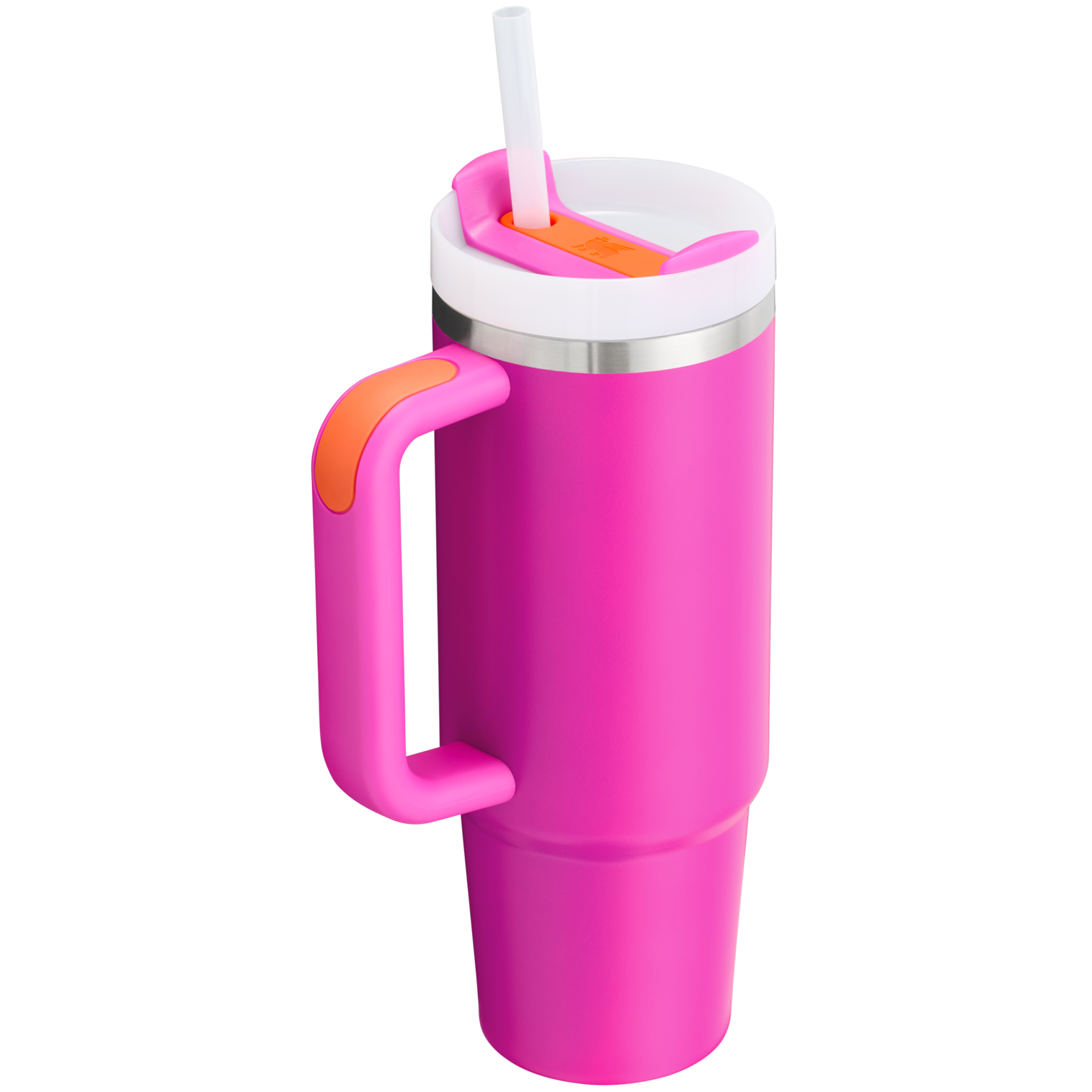 Car-Cup Friendly The Quencher H2.0 Flowstate Tumbler D051L - Premium Stainless Steel Straw Cup for All-Day Hydration Detail