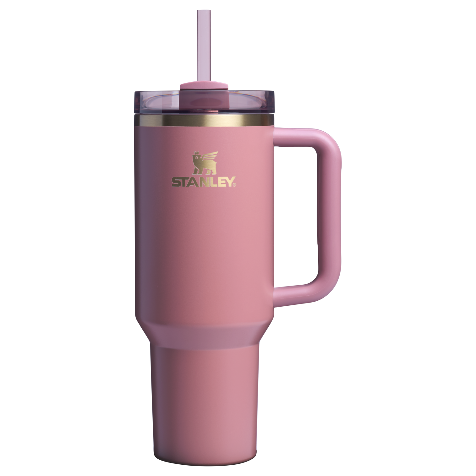 Car-Cup Friendly The Quencher H2.0 Flowstate Tumbler D050X - Double-Wall Vacuum Insulated Travel Tumbler with Straw Detail