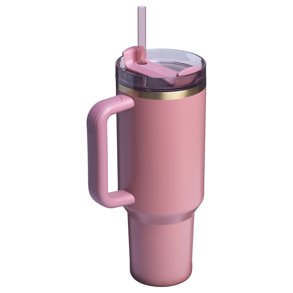 Large Capacity The Quencher H2.0 Flowstate Tumbler  | Stanley Create D332L - FlowState 3-Position Lid Insulated Travel Mug Detail