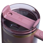 Large Capacity The Quencher H2.0 Flowstate Tumbler  | Stanley Create D332L - FlowState 3-Position Lid Insulated Travel Mug Detail