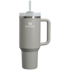 Car-Cup Friendly The Quencher H2.0 Flowstate Tumbler D050X - Double-Wall Vacuum Insulated Travel Tumbler with Straw - Ash