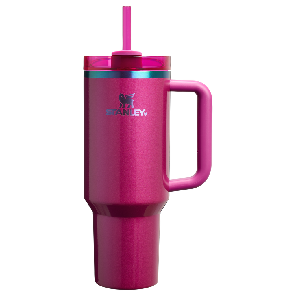 Car-Cup Friendly The Quencher H2.0 Flowstate Tumbler D050X - Double-Wall Vacuum Insulated Travel Tumbler with Straw Detail