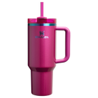 Car-Cup Friendly The Quencher H2.0 Flowstate Tumbler D050X - Double-Wall Vacuum Insulated Travel Tumbler with Straw Detail