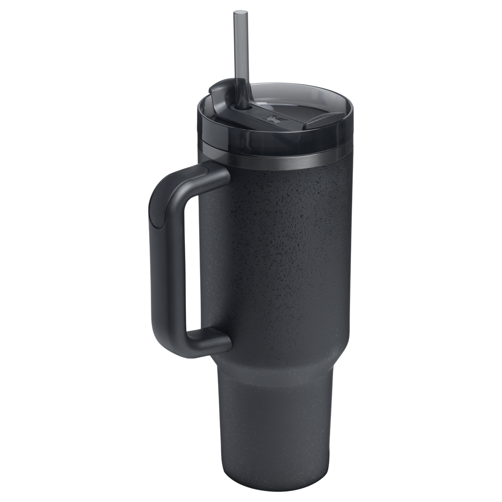 Car-Cup Friendly The Quencher H2.0 Flowstate Tumbler D050X - Double-Wall Vacuum Insulated Travel Tumbler with Straw Detail