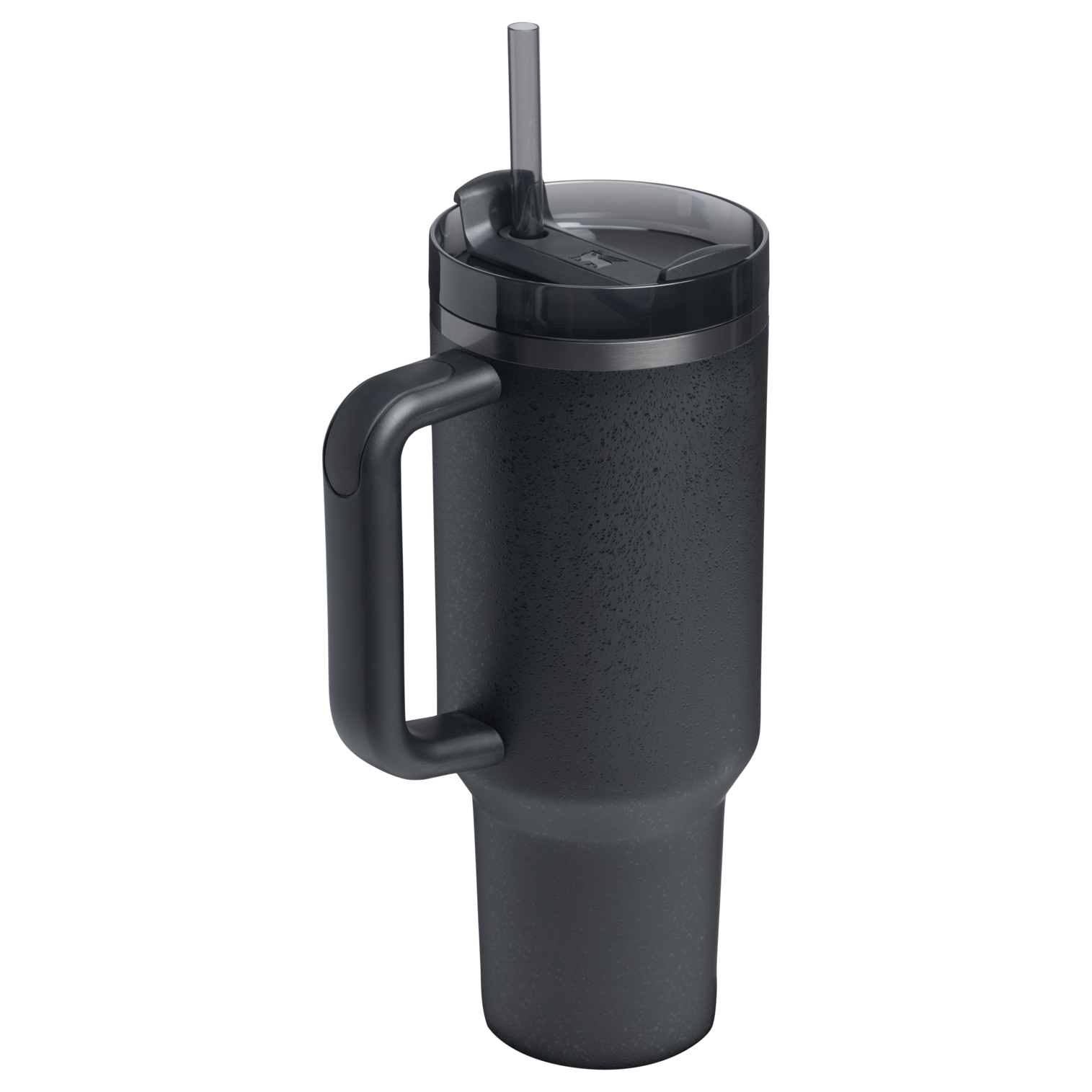 Car-Cup Friendly The Quencher H2.0 Flowstate Tumbler D050X - Double-Wall Vacuum Insulated Travel Tumbler with Straw Detail