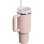 Car-Cup Friendly The Quencher H2.0 Flowstate Tumbler D050X - Double-Wall Vacuum Insulated Travel Tumbler with Straw Detail