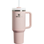 Car-Cup Friendly The Quencher H2.0 Flowstate Tumbler D050X - Double-Wall Vacuum Insulated Travel Tumbler with Straw Detail