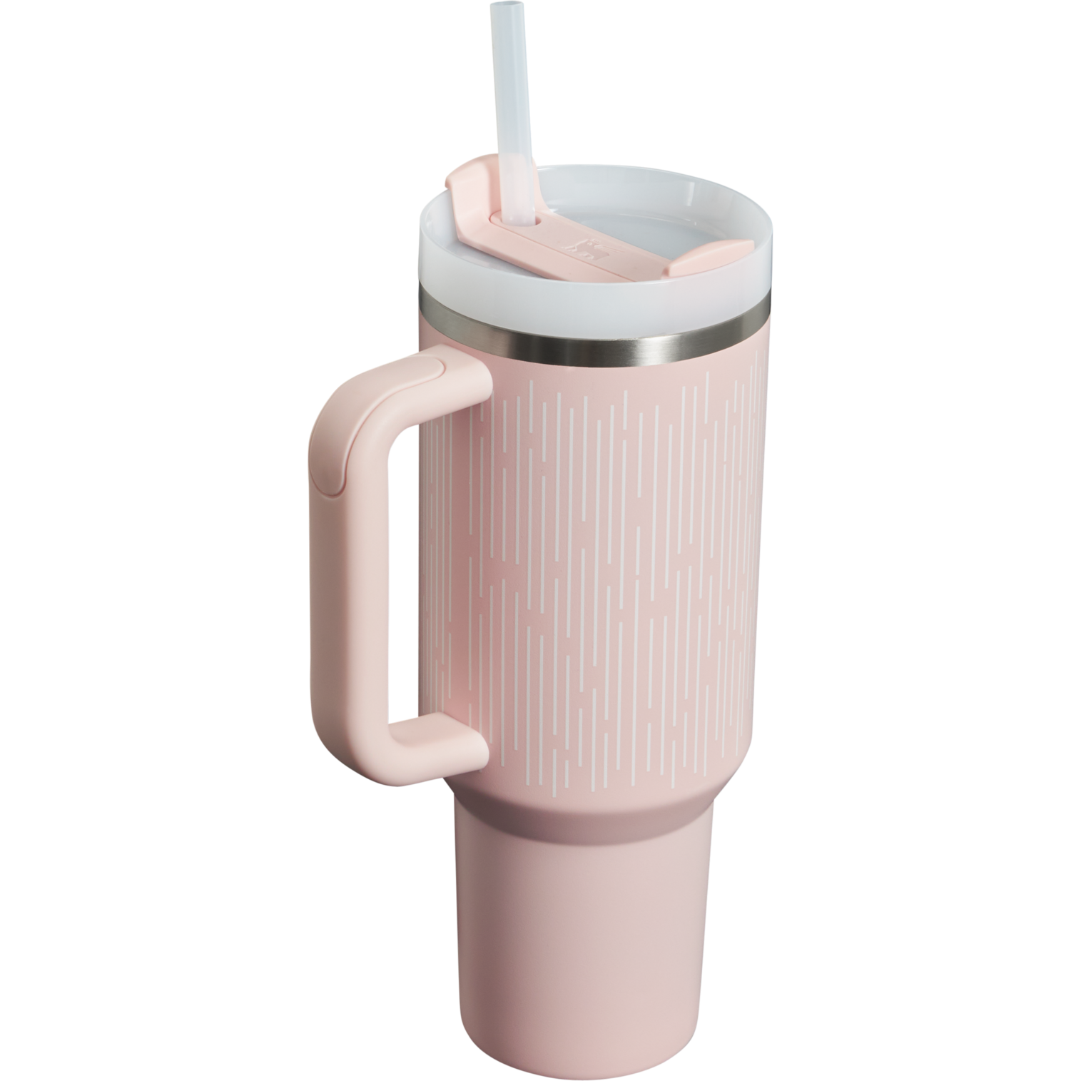 Car-Cup Friendly The Quencher H2.0 Flowstate Tumbler D050X - Double-Wall Vacuum Insulated Travel Tumbler with Straw Detail