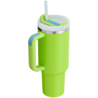 Car-Cup Friendly The Quencher H2.0 Flowstate Tumbler D050X - Double-Wall Vacuum Insulated Travel Tumbler with Straw Detail