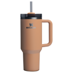 Car-Cup Friendly The Quencher H2.0 Flowstate Tumbler D050X - Double-Wall Vacuum Insulated Travel Tumbler with Straw Detail