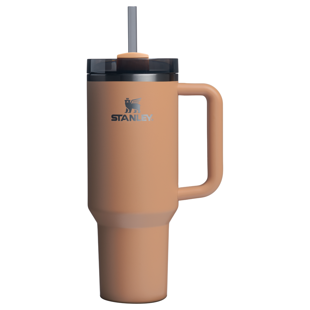 Car-Cup Friendly The Quencher H2.0 Flowstate Tumbler D051L - Premium Stainless Steel Straw Cup for All-Day Hydration Detail