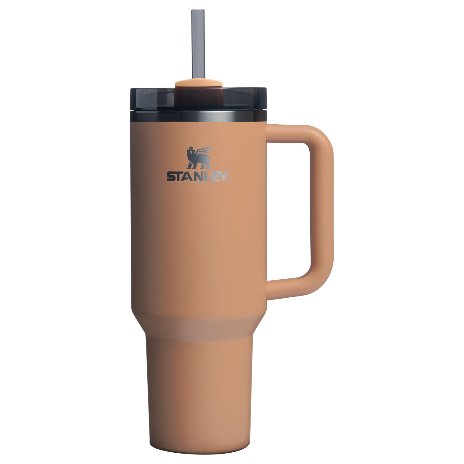 Car-Cup Friendly The Quencher H2.0 Flowstate Tumbler D051L - Premium Stainless Steel Straw Cup for All-Day Hydration Detail