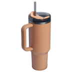 Car-Cup Friendly The Quencher H2.0 Flowstate Tumbler D051L - Premium Stainless Steel Straw Cup for All-Day Hydration Detail