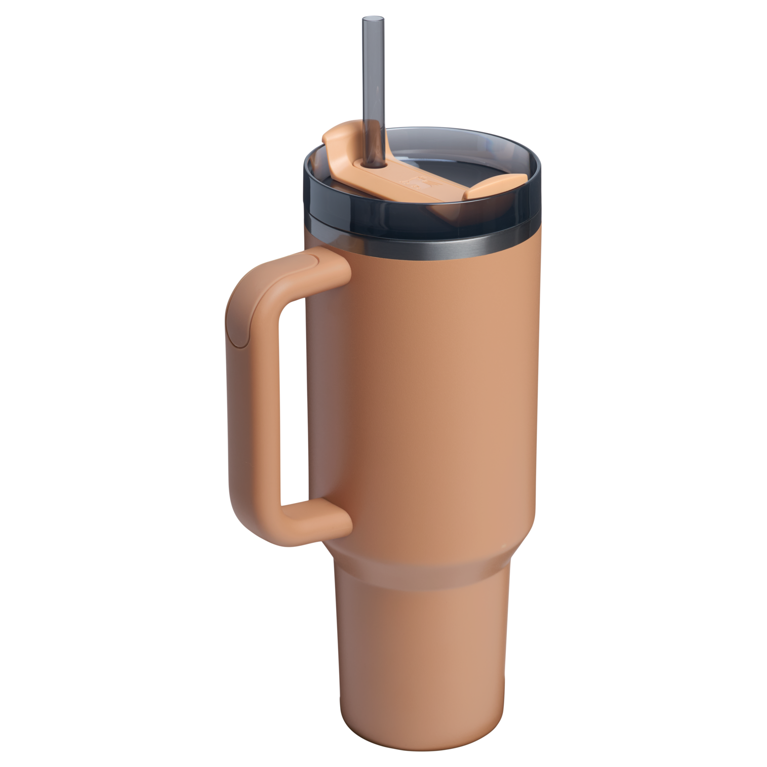 Car-Cup Friendly The Quencher H2.0 Flowstate Tumbler D050X - Double-Wall Vacuum Insulated Travel Tumbler with Straw Detail