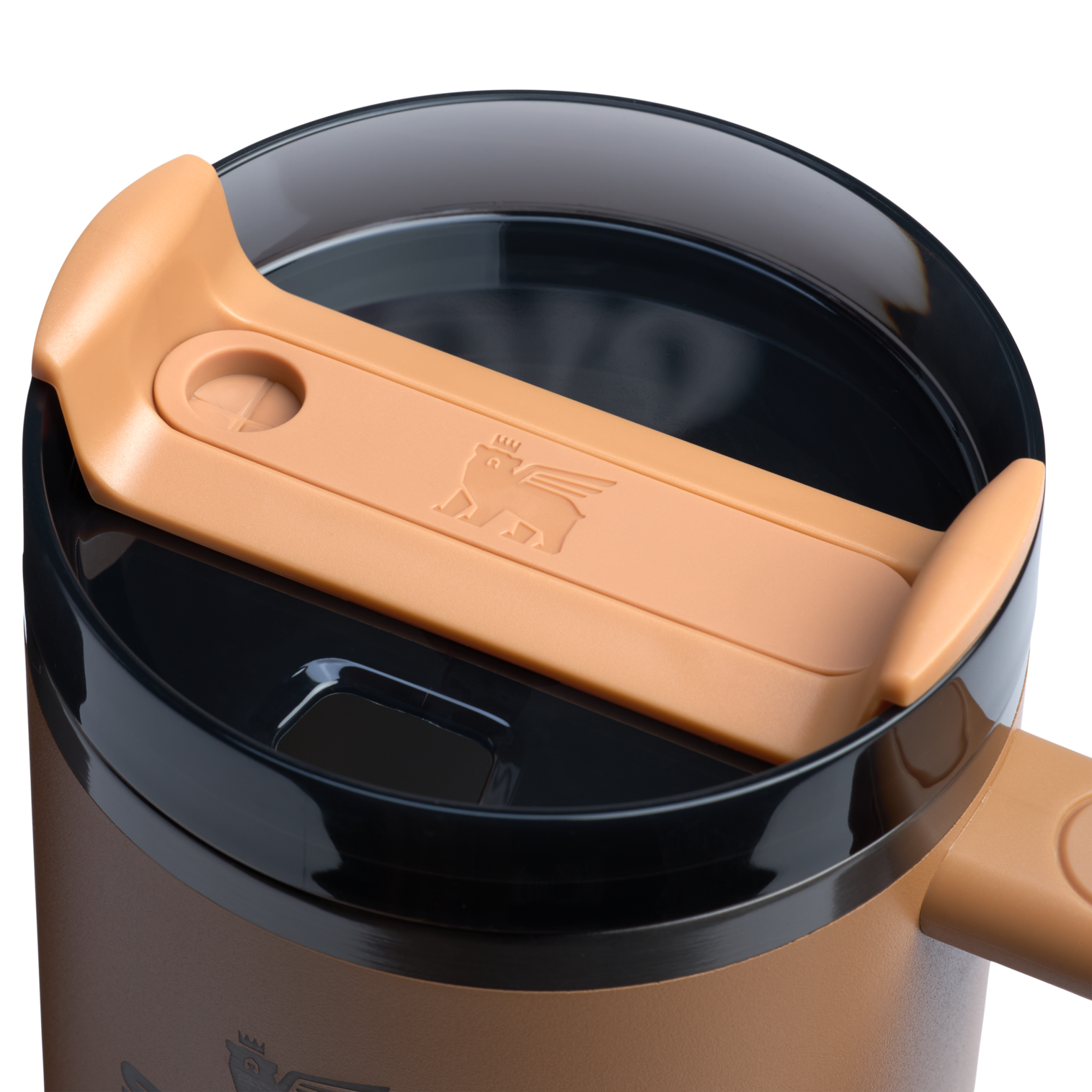 Large Capacity The Quencher H2.0 Flowstate Tumbler  | Stanley Create D332L - FlowState 3-Position Lid Insulated Travel Mug Detail