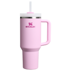 Car-Cup Friendly The Quencher H2.0 Flowstate Tumbler D050X - Double-Wall Vacuum Insulated Travel Tumbler with Straw - Cherry Blossom