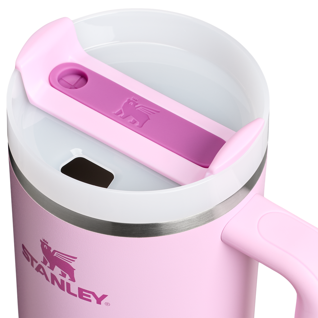 Large Capacity The Quencher H2.0 Flowstate Tumbler  | Stanley Create D332L - FlowState 3-Position Lid Insulated Travel Mug Detail