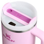Car-Cup Friendly The Quencher H2.0 Flowstate Tumbler D050X - Double-Wall Vacuum Insulated Travel Tumbler with Straw Detail