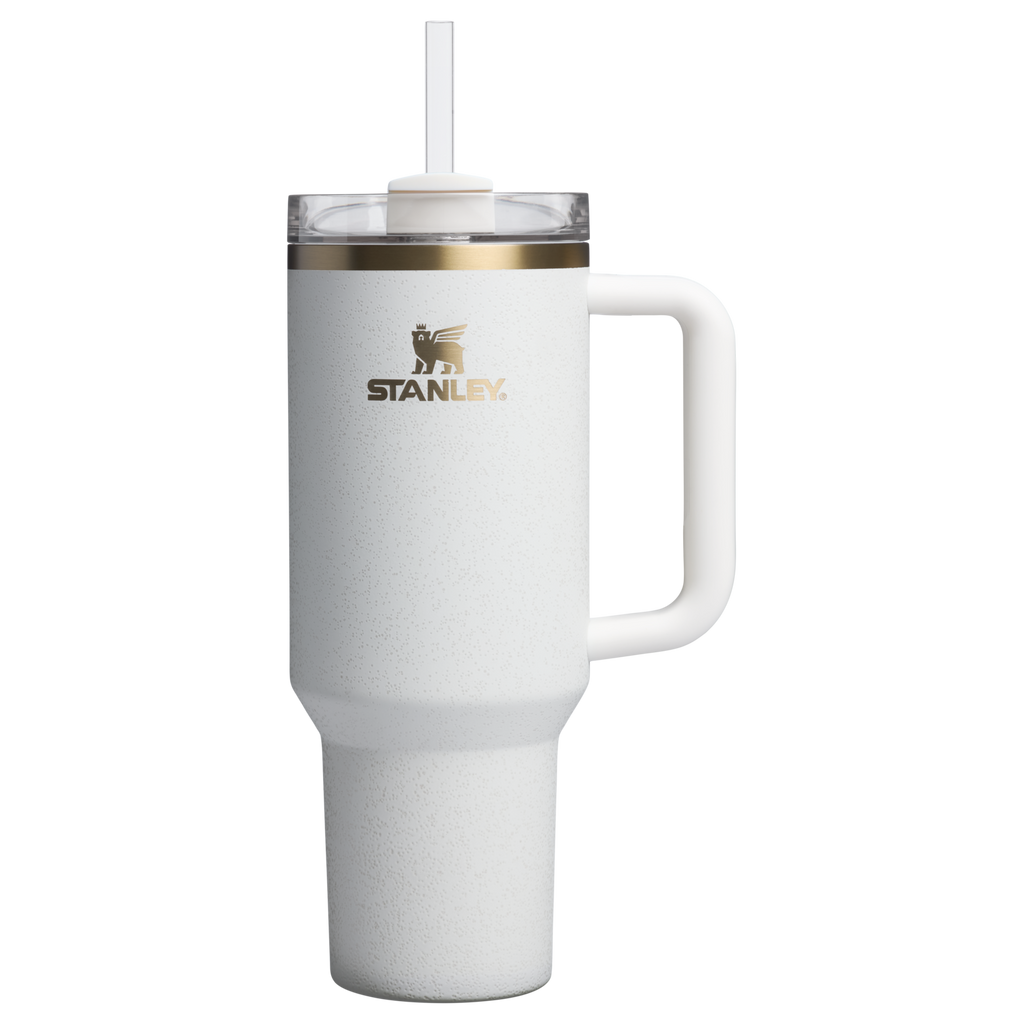 Car-Cup Friendly The Quencher H2.0 Flowstate Tumbler D051L - Premium Stainless Steel Straw Cup for All-Day Hydration Detail