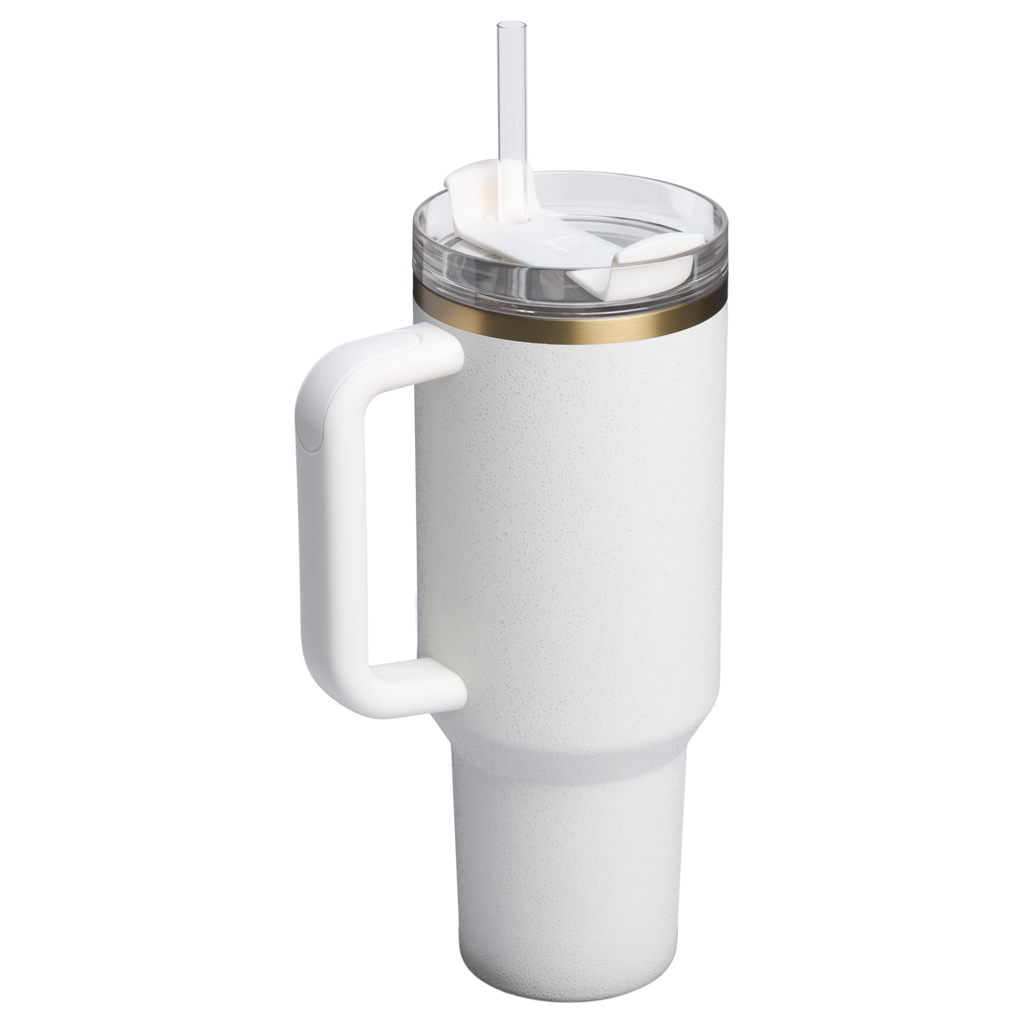 Car-Cup Friendly The Quencher H2.0 Flowstate Tumbler D050X - Double-Wall Vacuum Insulated Travel Tumbler with Straw Detail