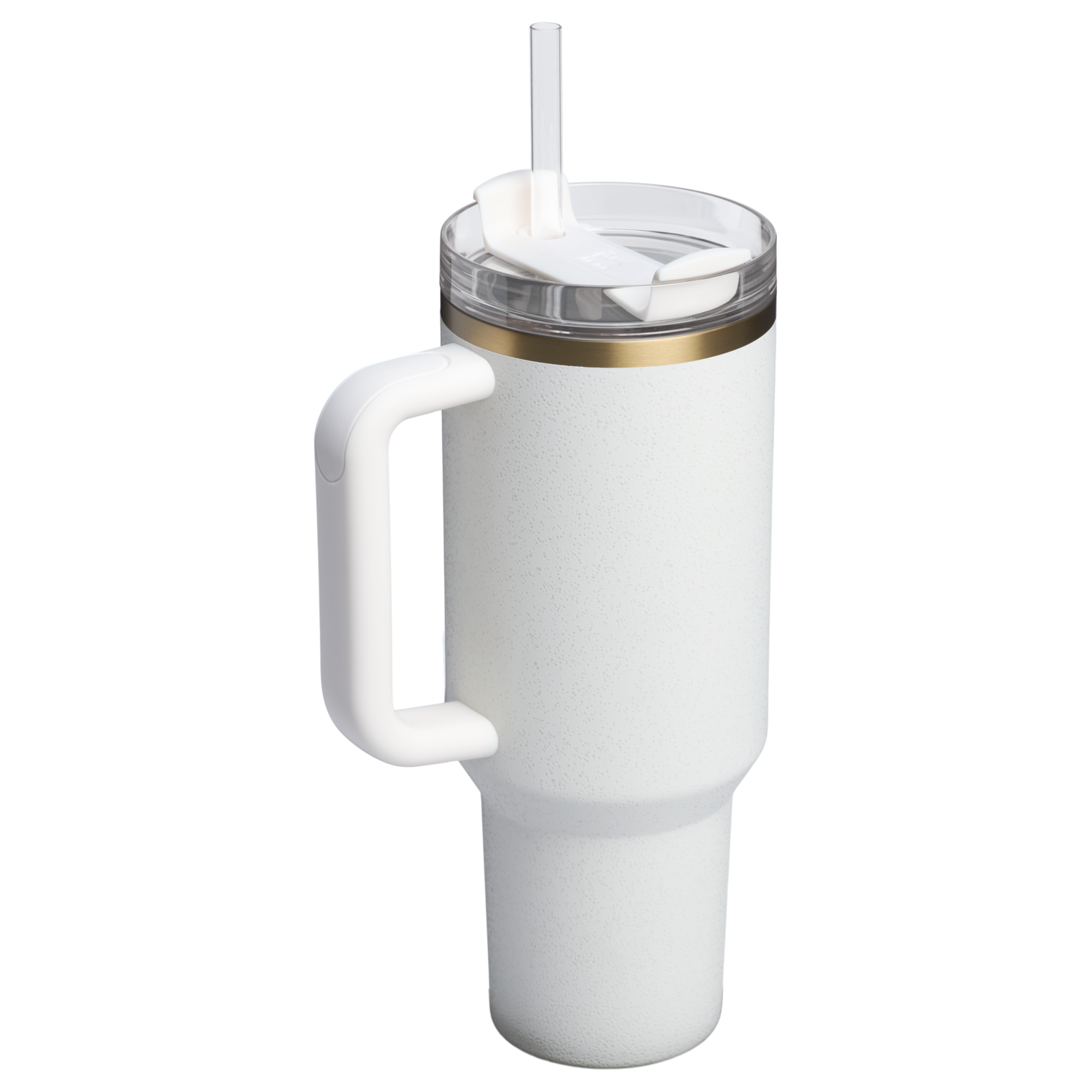 Large Capacity The Quencher H2.0 Flowstate Tumbler  | Stanley Create D332L - FlowState 3-Position Lid Insulated Travel Mug Detail
