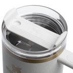 Car-Cup Friendly The Quencher H2.0 Flowstate Tumbler D050X - Double-Wall Vacuum Insulated Travel Tumbler with Straw Detail