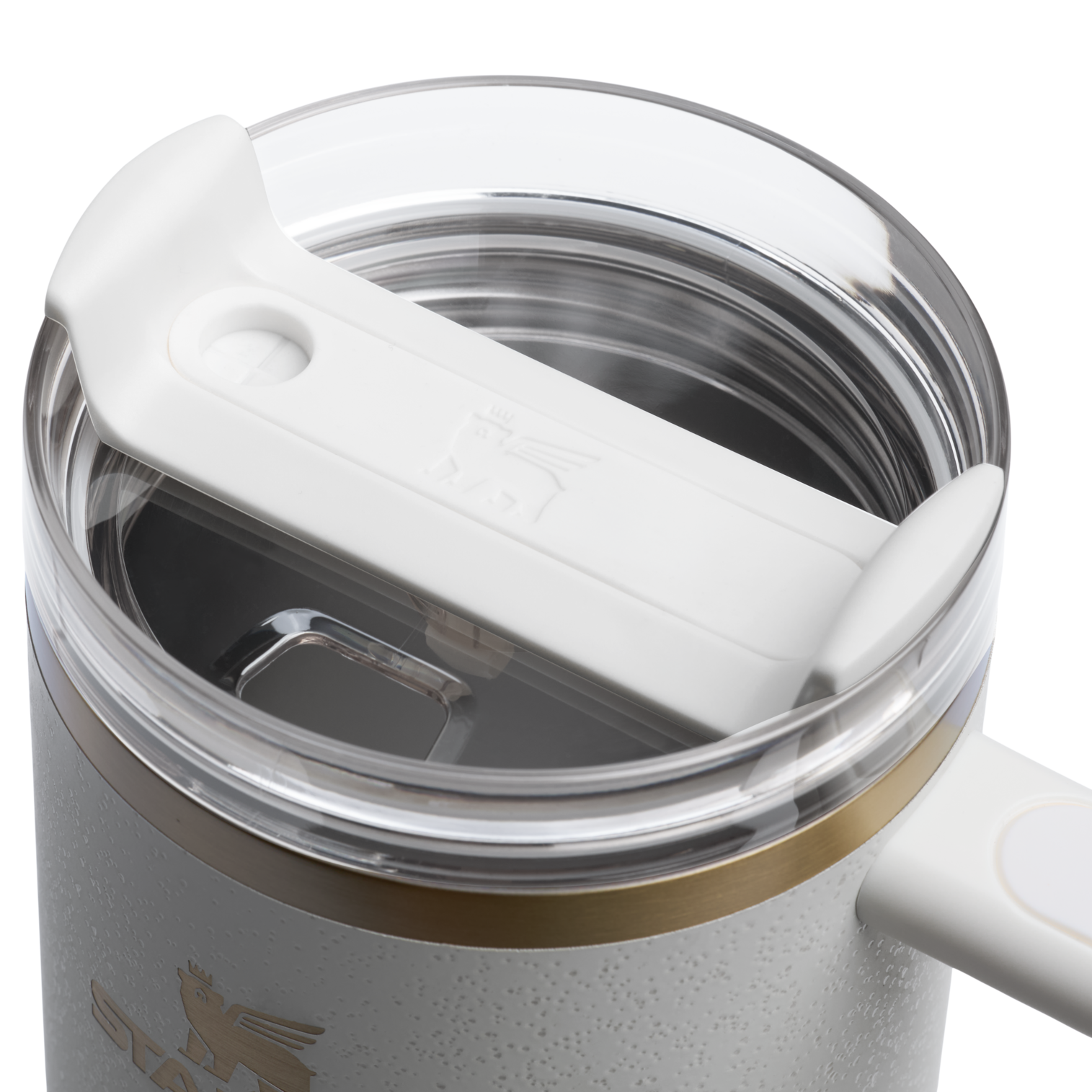 Car-Cup Friendly The Quencher H2.0 Flowstate Tumbler D051L - Premium Stainless Steel Straw Cup for All-Day Hydration Detail