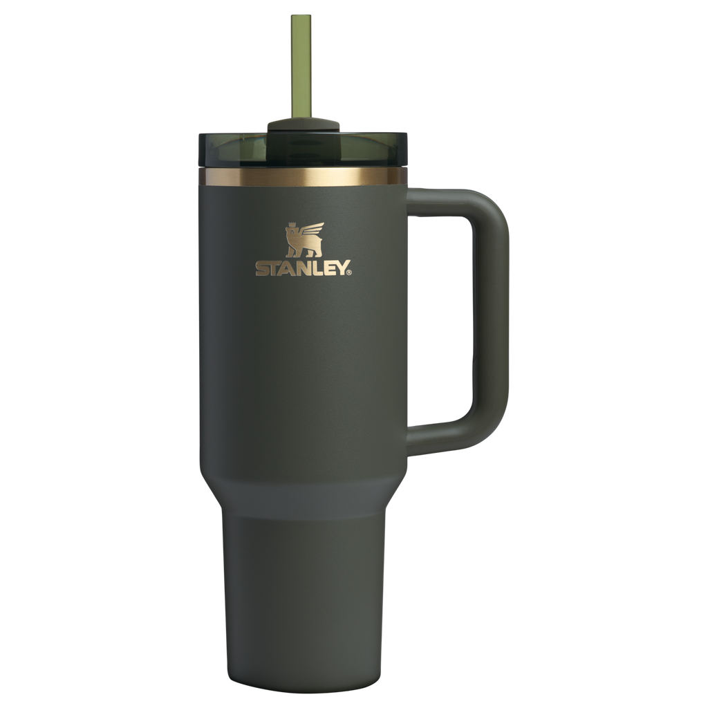 Large Capacity The Quencher H2.0 Flowstate Tumbler  | Stanley Create D332L - FlowState 3-Position Lid Insulated Travel Mug Detail