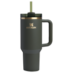 Car-Cup Friendly The Quencher H2.0 Flowstate Tumbler D050X - Double-Wall Vacuum Insulated Travel Tumbler with Straw Detail