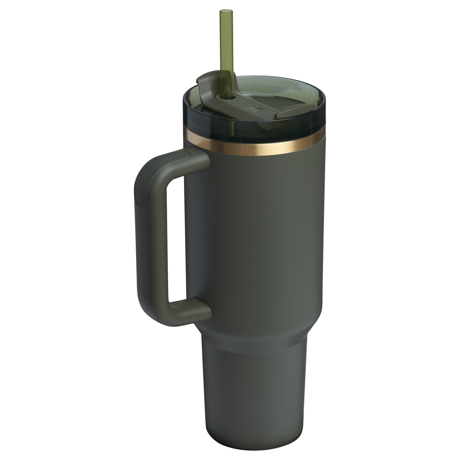 Large Capacity The Quencher H2.0 Flowstate Tumbler  | Stanley Create D332L - FlowState 3-Position Lid Insulated Travel Mug Detail