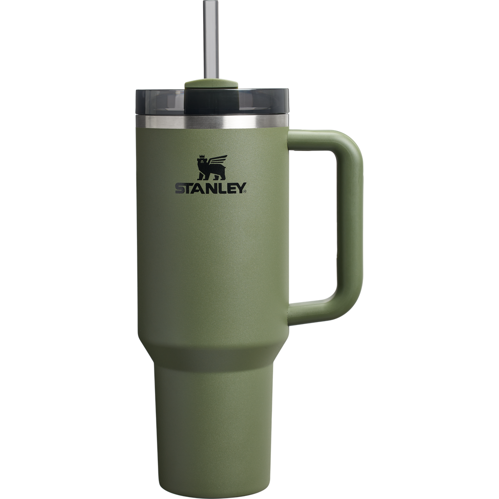 Large Capacity The Quencher H2.0 Flowstate Tumbler  | Stanley Create D332L - FlowState 3-Position Lid Insulated Travel Mug - Dried Pine