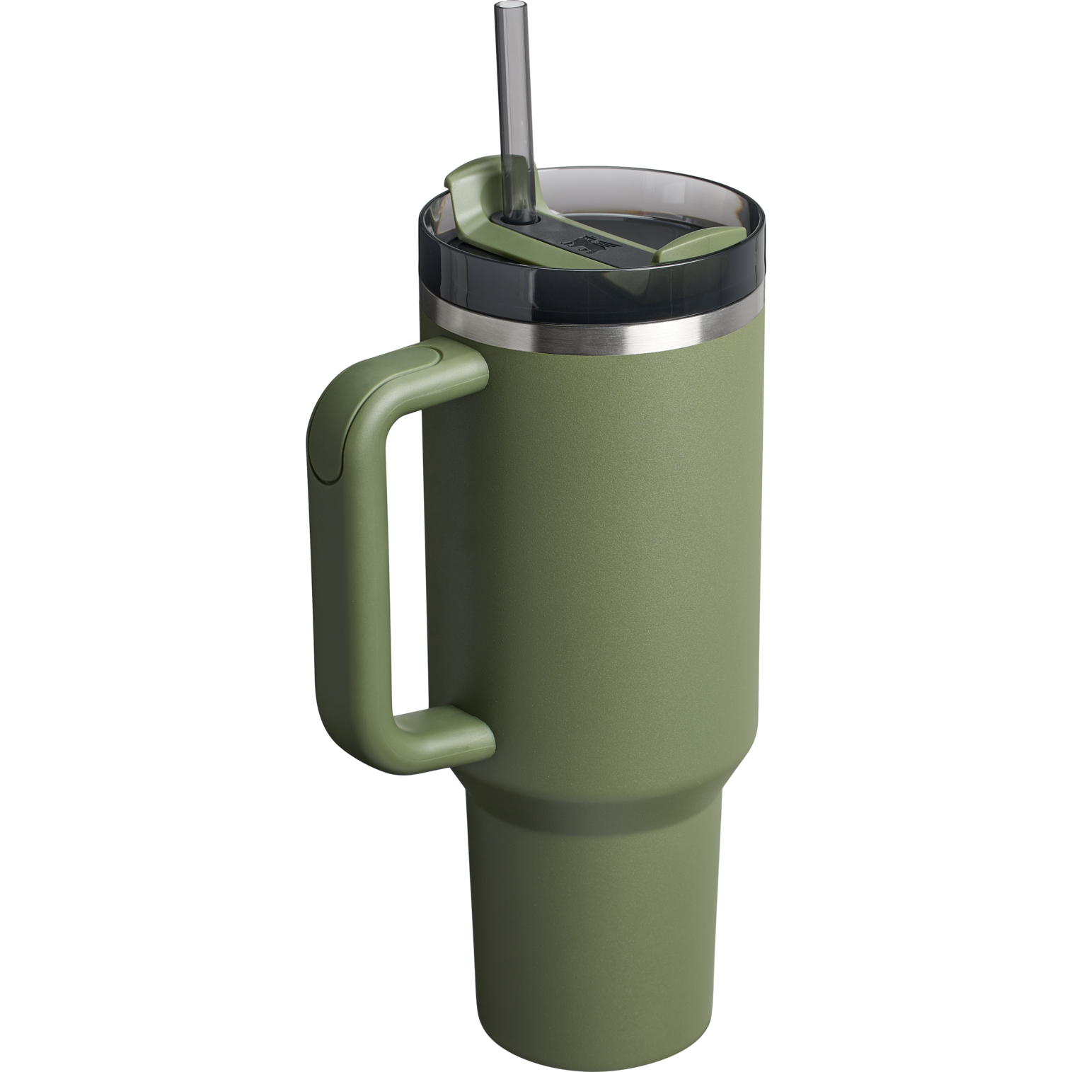 Car-Cup Friendly The Quencher H2.0 Flowstate Tumbler D050X - Double-Wall Vacuum Insulated Travel Tumbler with Straw Detail