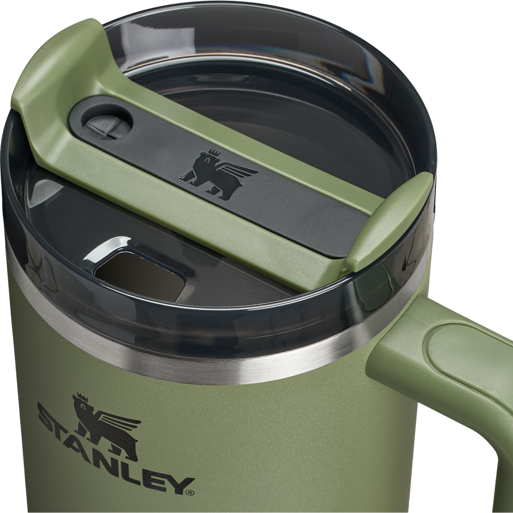 Large Capacity The Quencher H2.0 Flowstate Tumbler  | Stanley Create D332L - FlowState 3-Position Lid Insulated Travel Mug Detail