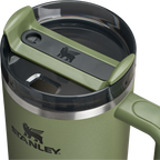 Large Capacity The Quencher H2.0 Flowstate Tumbler  | Stanley Create D332L - FlowState 3-Position Lid Insulated Travel Mug Detail