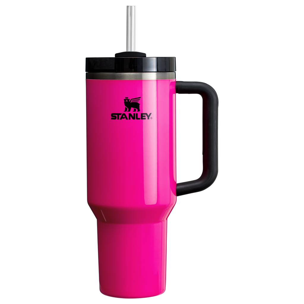 Large Capacity The Quencher H2.0 Flowstate Tumbler  | Stanley Create D332L - FlowState 3-Position Lid Insulated Travel Mug Detail
