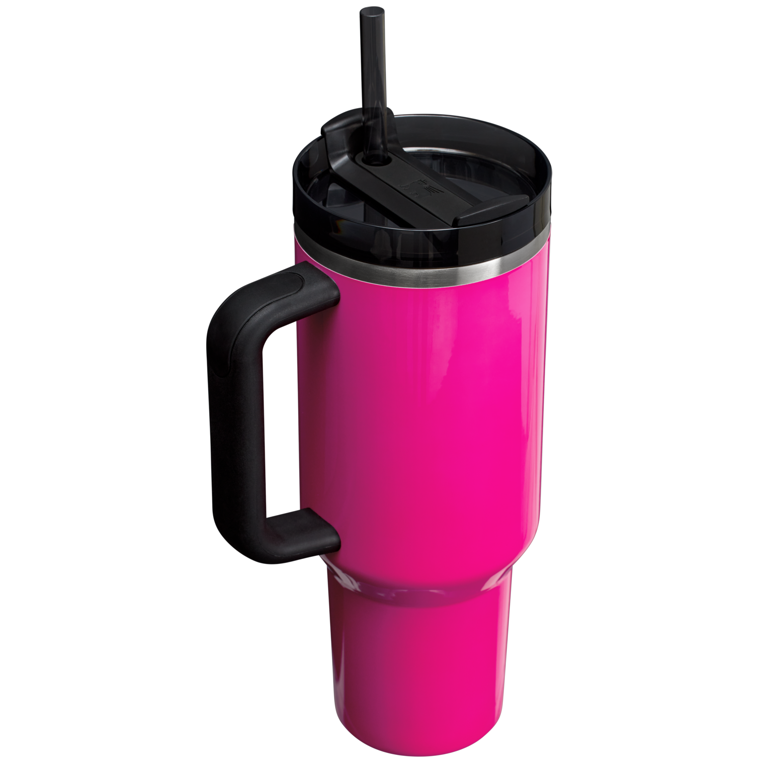 Car-Cup Friendly The Quencher H2.0 Flowstate Tumbler D050X - Double-Wall Vacuum Insulated Travel Tumbler with Straw Detail