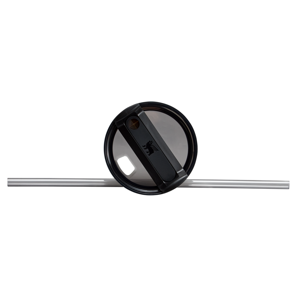 Car-Cup Friendly The Quencher H2.0 Flowstate Tumbler D050X - Double-Wall Vacuum Insulated Travel Tumbler with Straw Detail