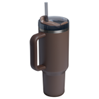 Car-Cup Friendly The Quencher H2.0 Flowstate Tumbler D050X - Double-Wall Vacuum Insulated Travel Tumbler with Straw Detail