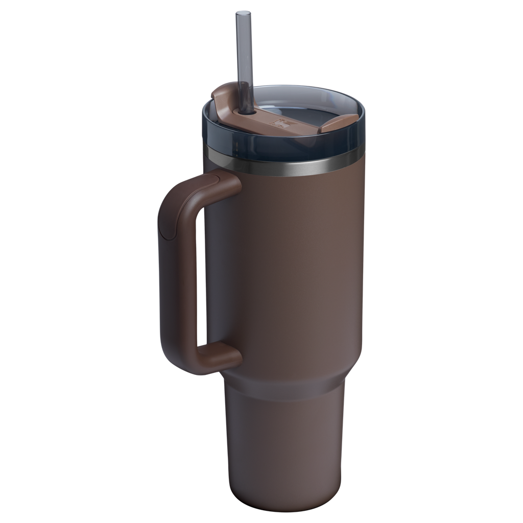 Large Capacity The Quencher H2.0 Flowstate Tumbler  | Stanley Create D332L - FlowState 3-Position Lid Insulated Travel Mug Detail