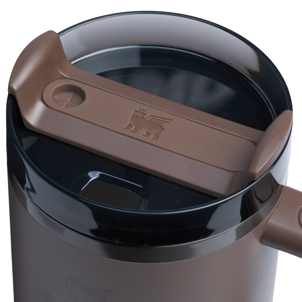 Large Capacity The Quencher H2.0 Flowstate Tumbler  | Stanley Create D332L - FlowState 3-Position Lid Insulated Travel Mug Detail