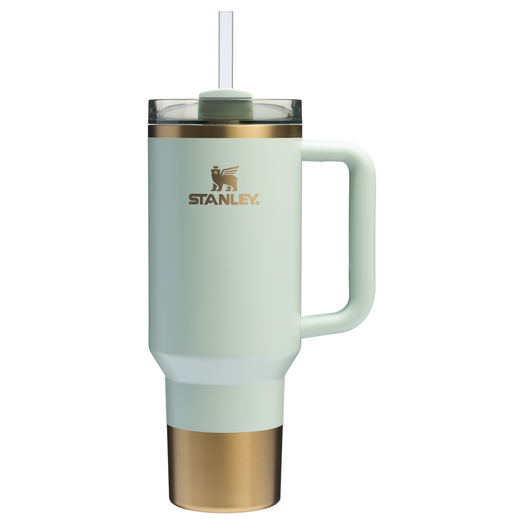 Large Capacity The Quencher H2.0 Flowstate Tumbler  | Stanley Create D332L - FlowState 3-Position Lid Insulated Travel Mug Detail