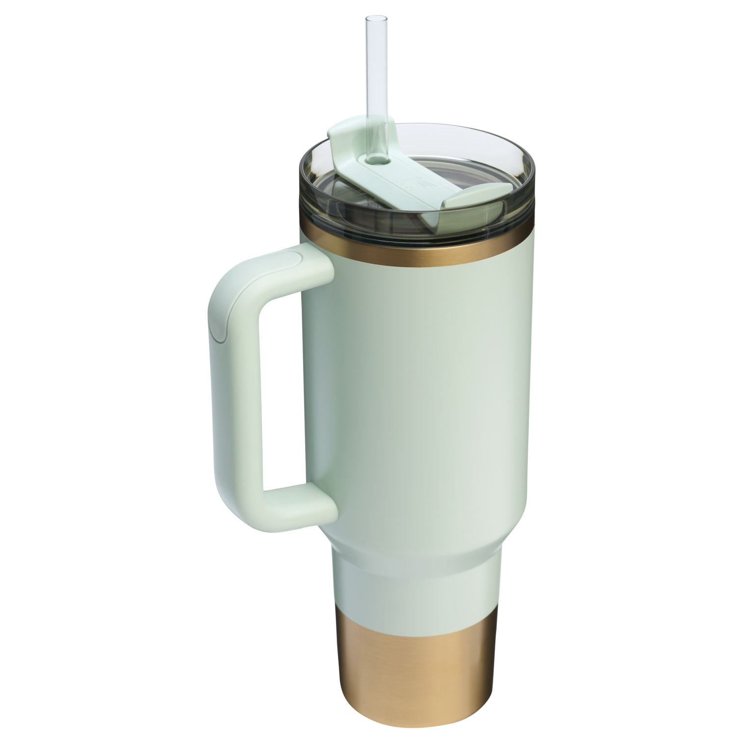 Large Capacity The Quencher H2.0 Flowstate Tumbler  | Stanley Create D332L - FlowState 3-Position Lid Insulated Travel Mug Detail