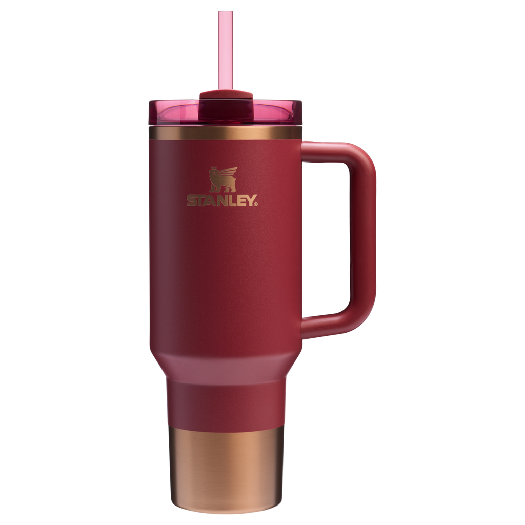 Large Capacity The Quencher H2.0 Flowstate Tumbler  | Stanley Create D332L - FlowState 3-Position Lid Insulated Travel Mug Detail