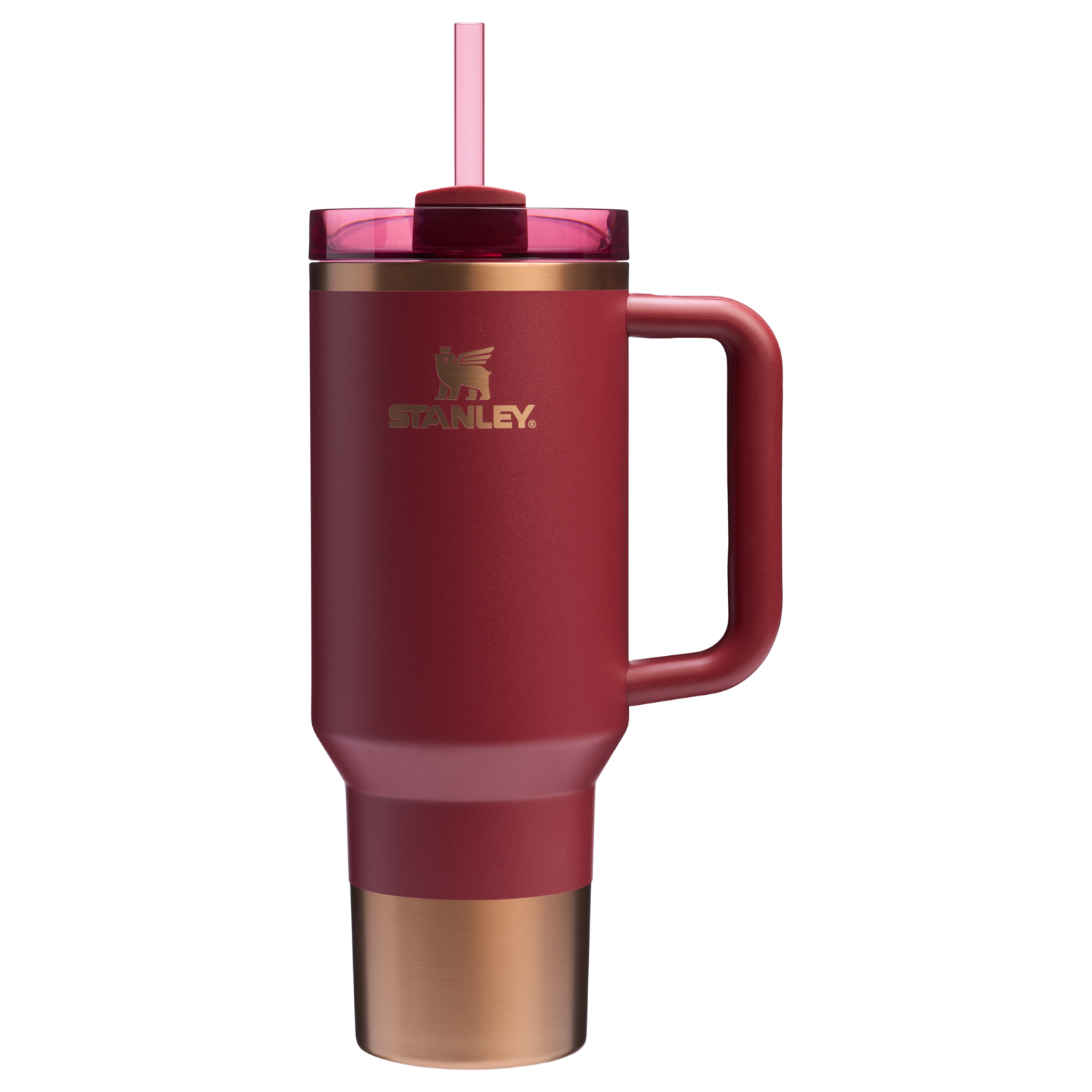 Large Capacity The Quencher H2.0 Flowstate Tumbler  | Stanley Create D332L - FlowState 3-Position Lid Insulated Travel Mug Detail