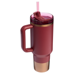 Large Capacity The Quencher H2.0 Flowstate Tumbler  | Stanley Create D332L - FlowState 3-Position Lid Insulated Travel Mug Detail