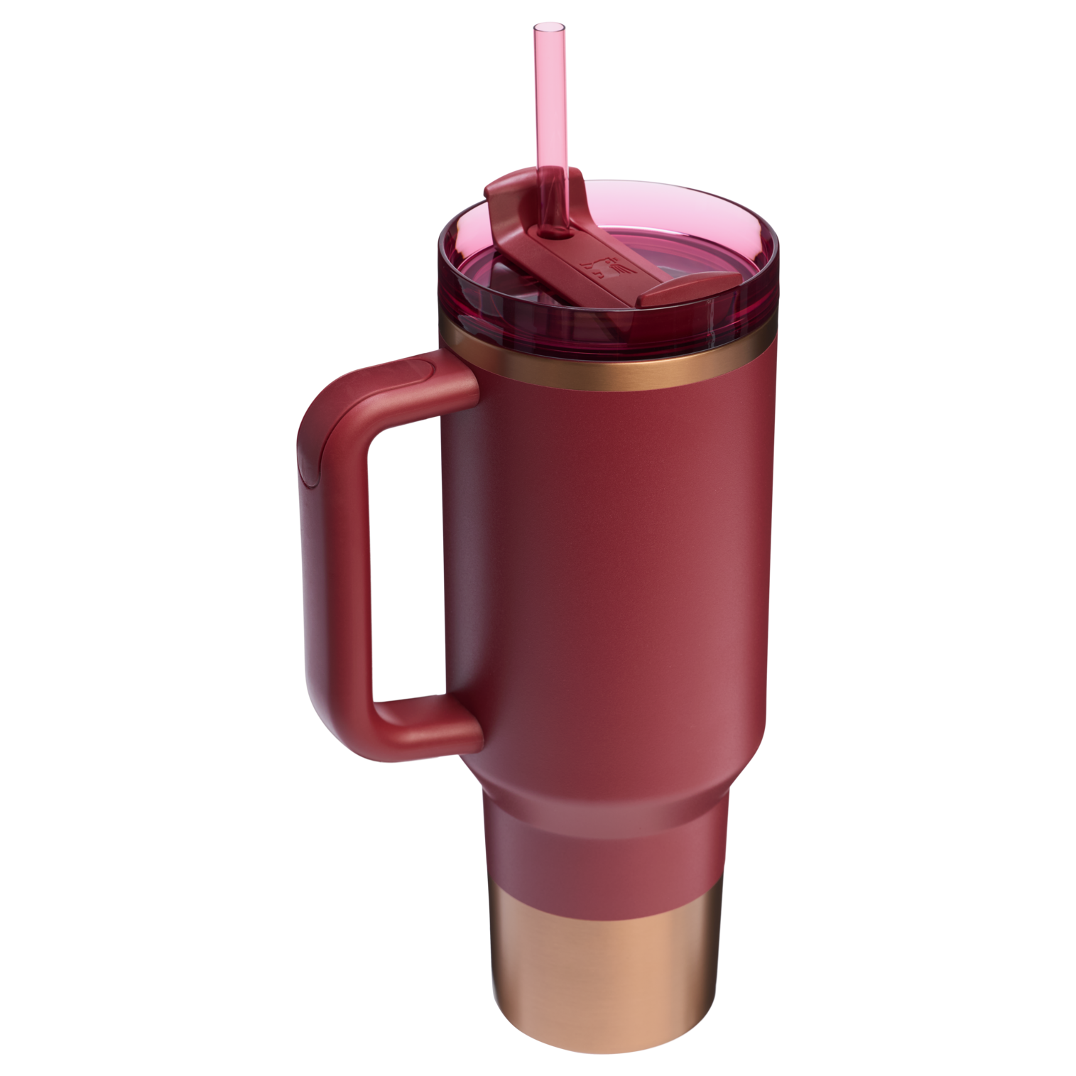 Large Capacity The Quencher H2.0 Flowstate Tumbler  | Stanley Create D332L - FlowState 3-Position Lid Insulated Travel Mug Detail