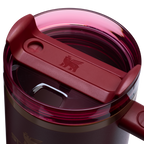 Large Capacity The Quencher H2.0 Flowstate Tumbler  | Stanley Create D332L - FlowState 3-Position Lid Insulated Travel Mug Detail