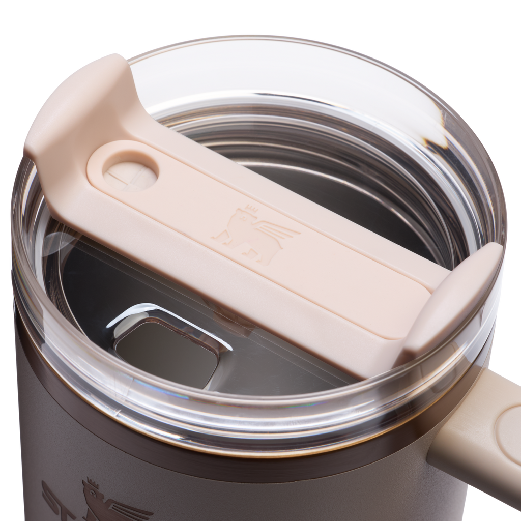 Large Capacity The Quencher H2.0 Flowstate Tumbler  | Stanley Create D332L - FlowState 3-Position Lid Insulated Travel Mug Detail