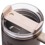 Large Capacity The Quencher H2.0 Flowstate Tumbler  | Stanley Create D332L - FlowState 3-Position Lid Insulated Travel Mug Detail